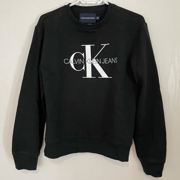 Unisex Calvin Klein crewneck sweater - Picture 1 of 3